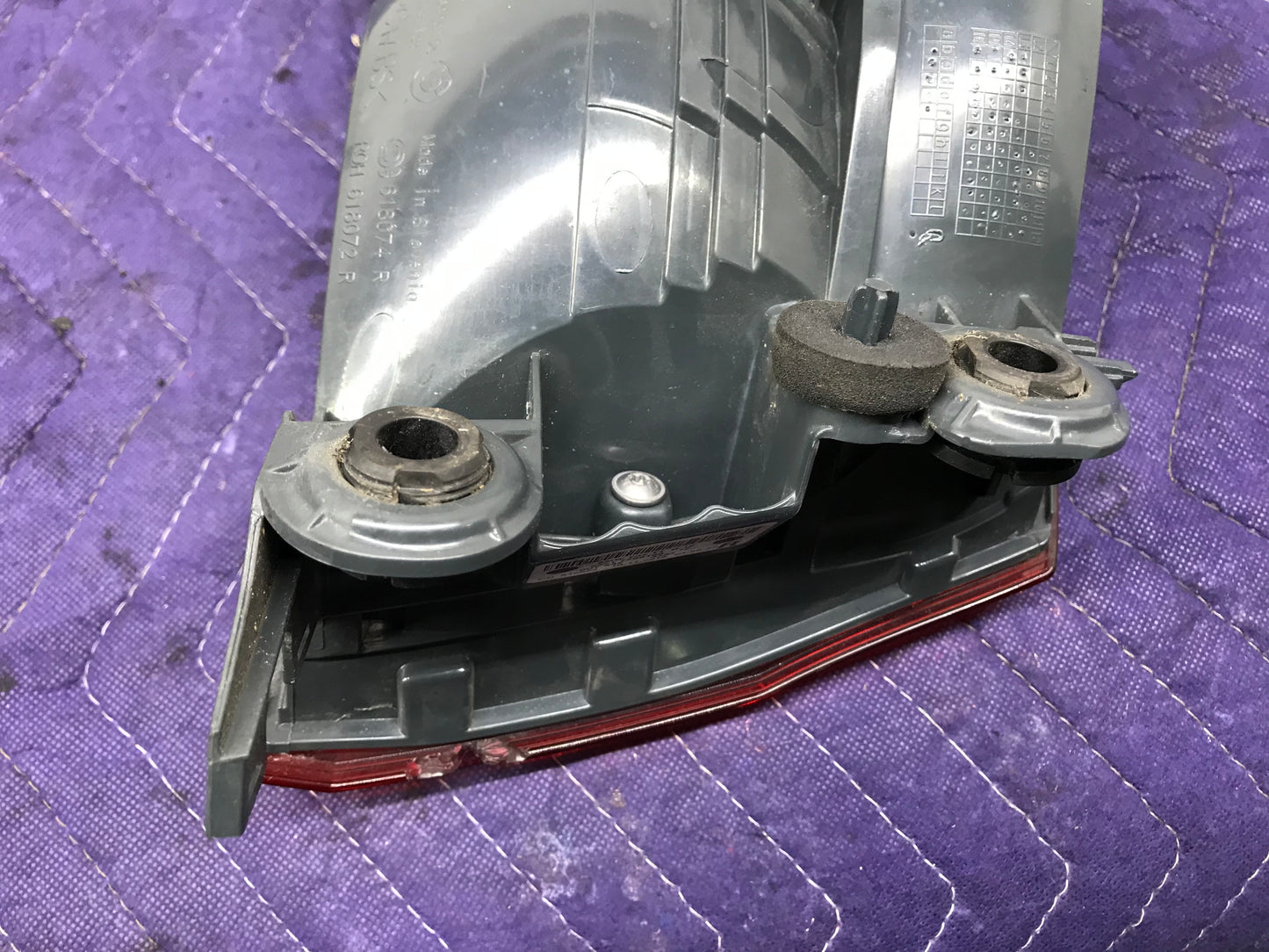 2012-2017 F3X RIGHT REAR TAILLIGHT PASSENGER SIDE PRE LCI SKU 219