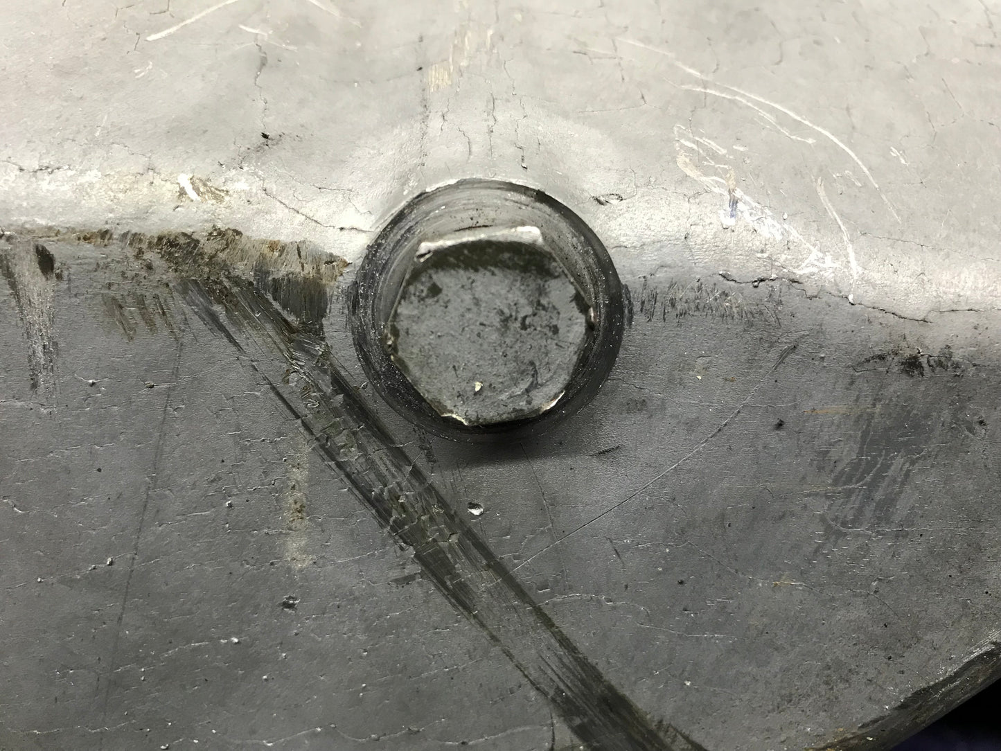 F10 N55 ENGINE OIL PAN RWD  SKU 182