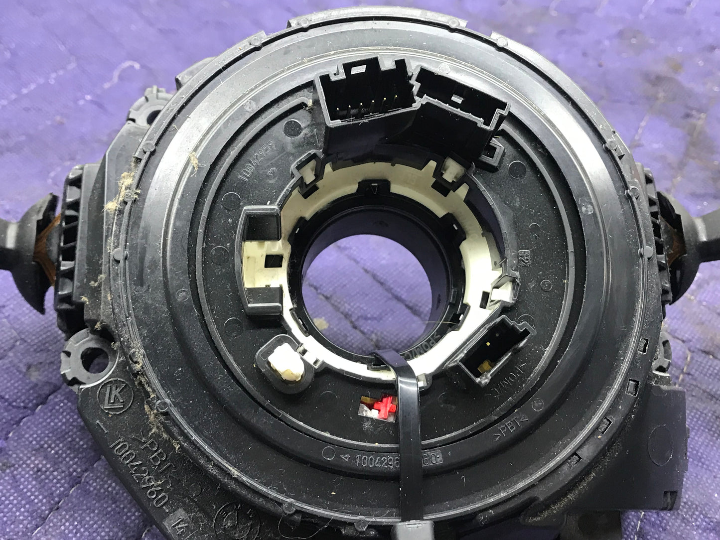 F3X STEERING WHEEL CLOCK SPRING UNIT SKU 293