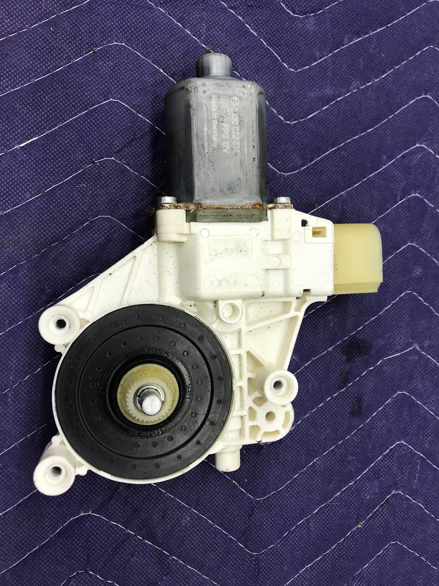 2013-2019 F36 LEFT DOOR POWER WINDOW GLASS MOTOR  SKU 115