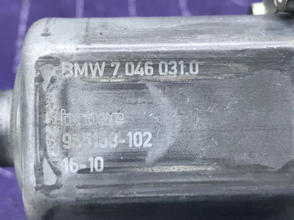 2013-2019 F36 LEFT DOOR POWER WINDOW GLASS MOTOR  SKU 115