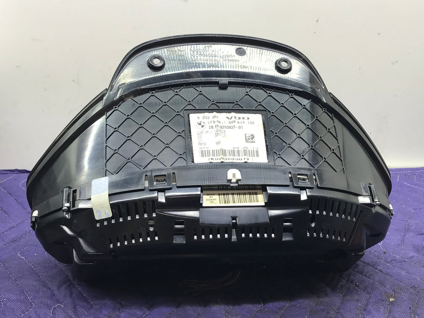 F3X SERIES INSTRUMENT CLUSTER GAUGE SPEEDOMETER MPH SKU 291