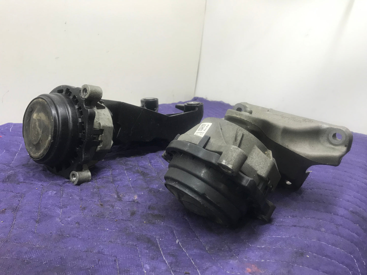 F3X/F2X N20 ENGINE SET MOTOR MOUNTS  SKU 257