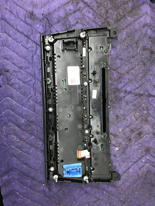 BMW 528I 2011-2016 AC HEATER CLIMATE CONTROL SWITCH OEM  SKU 413