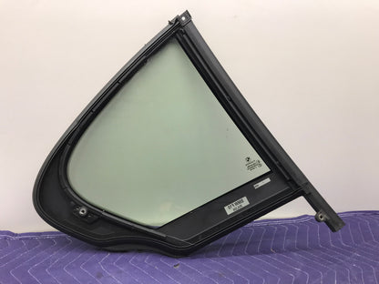 2009-2016 F10 REAR SIDE LEFT DOOR QUARTER WINDOW GLASS OEM SKU 133