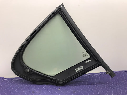 2009-2016 F10 REAR SIDE LEFT DOOR QUARTER WINDOW GLASS OEM SKU 133