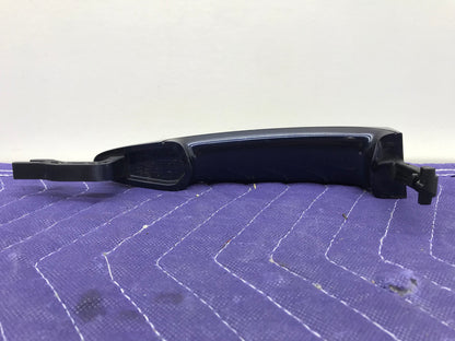 2013-2017 F3X REAR LEFT SIDE EXTERIOR DOOR HANDLE IMPERIALBLAU OEM PRE LCI SKU 81