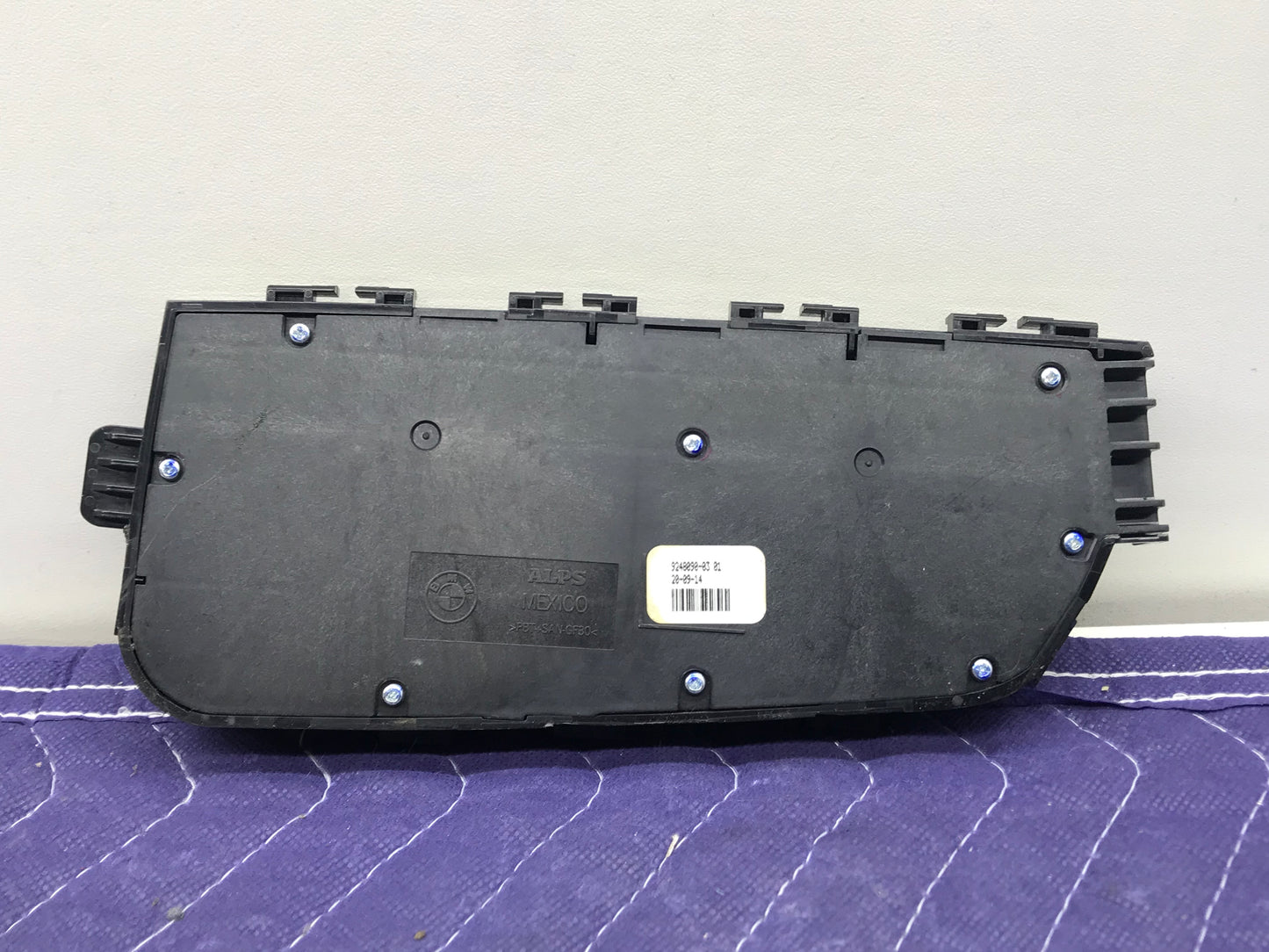 2013-2017 F33 FRONT RIGHT SEAT ADJUSTMENT SWITCH UNIT PRE LCI SKU 96