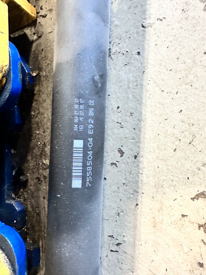 E9X N54 DRIVE SHAFT 335I  SKU 313