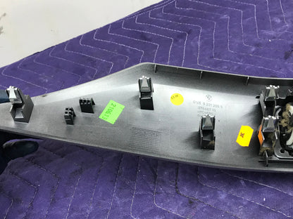 F3X FRONT CENTER DASHBOARD AC AIR VENT TRIM SATINSILBER MATT BEIFAHR  SKU 198