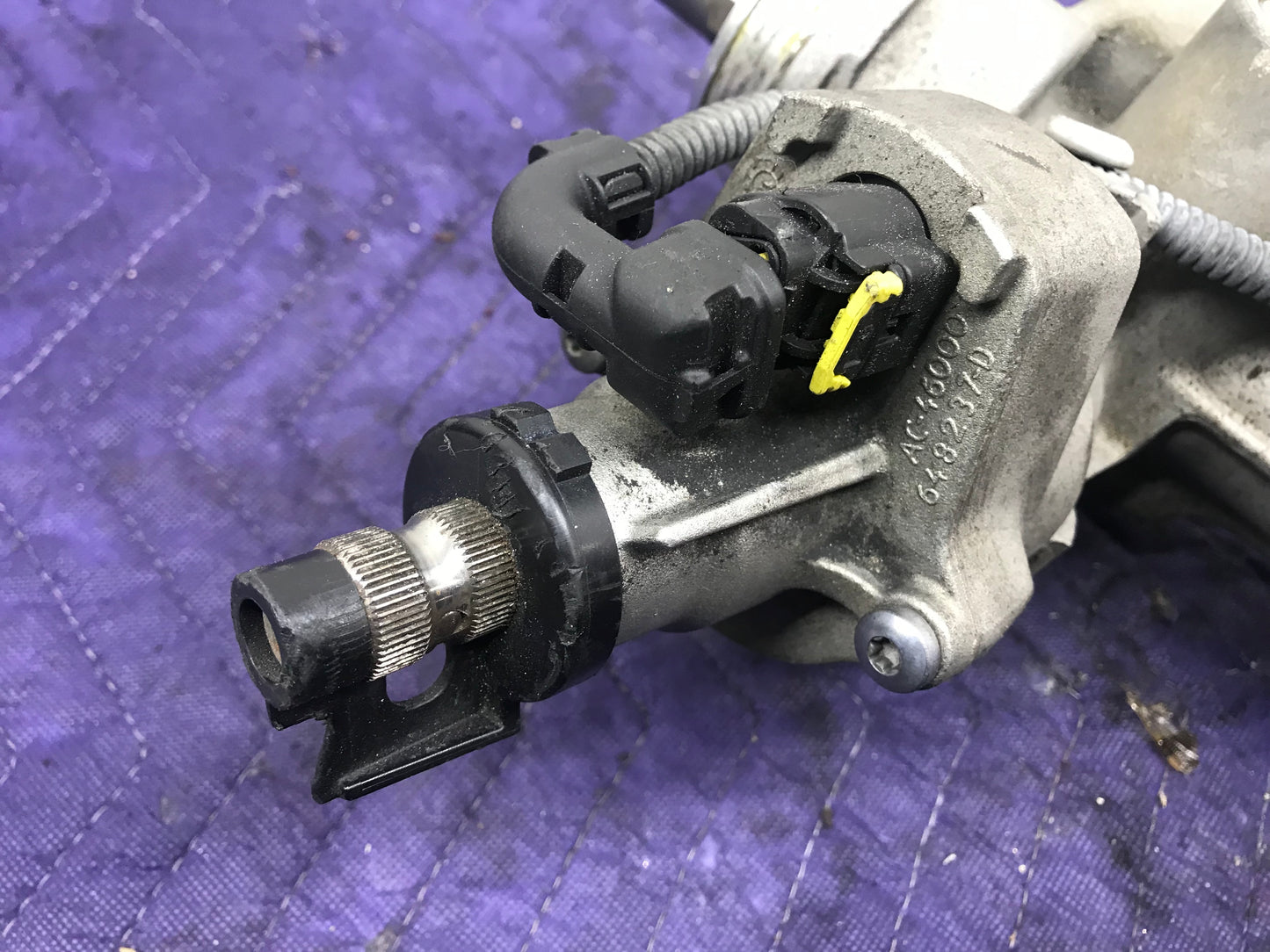 LG F3X ELECTRIC POWER STEERING RACK AND PINION  GEAR XDRIVE  SKU 260