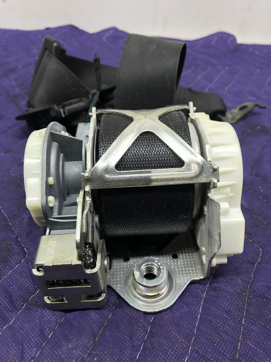 F3X FRONT LEFT DRIVER SIDE SEAT BELT UNIT SKU 246