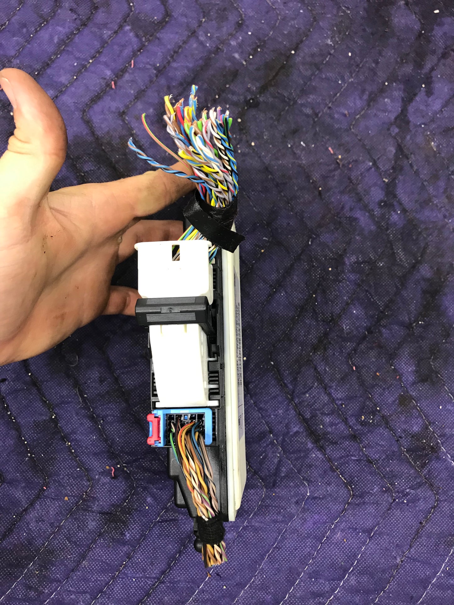 BMW SERIES 5 F10 CONTROL MODULE OEM CRASH IMPACT  2013 SKU 421