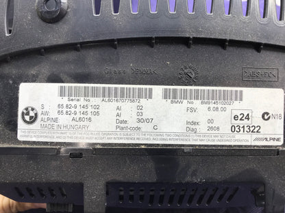 E9X DASHBOARD INFO SCREEN DISPLAY 8,8" SKU 268