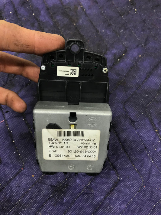BMW 1 3 5 SERIES F10  F11 F20 OEM CIC CONTROL IDRIVE SWITCH NAVIGATION  SKU 416