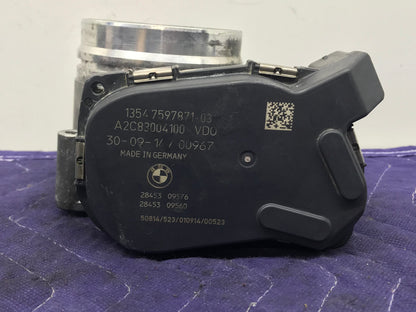 2009-2019 N55/S55 ENGINE THROTTLE BODY HOUSING ASSEMBLY SKU 162