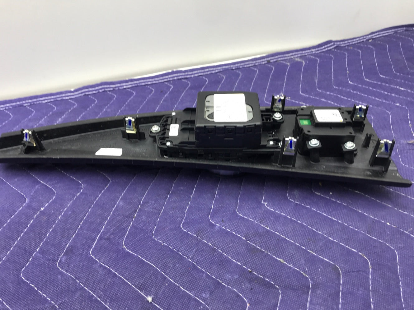 2009-2016 F36 INTERIOR TRIM SET DOORS WOOD PRE LCI SKU 82