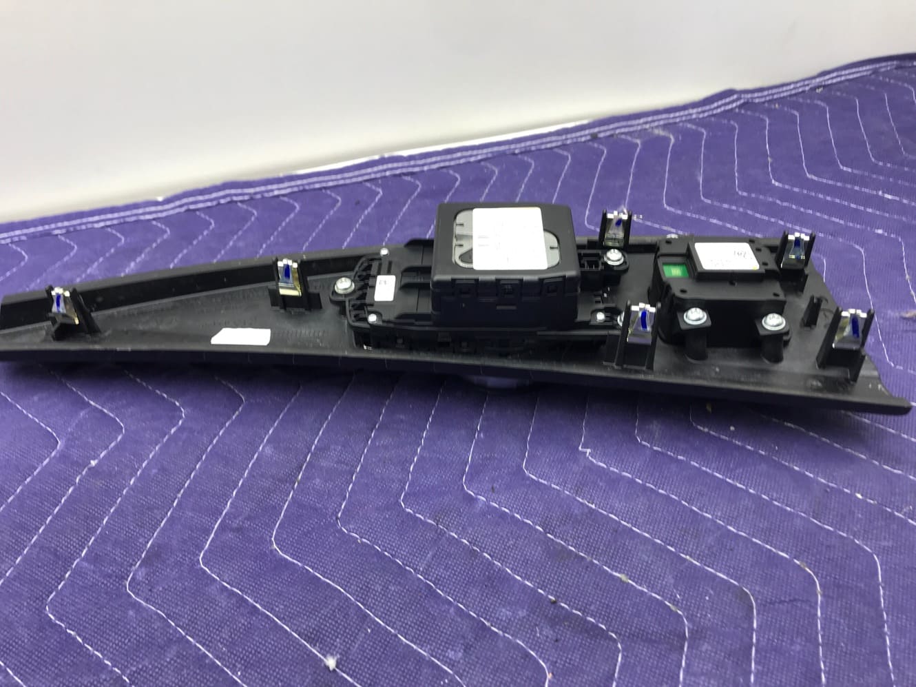 2009-2016 F36 INTERIOR TRIM SET DOORS WOOD PRE LCI SKU 82