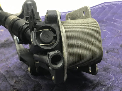 2010-2016 F10 N20 ENGINE TRANSMISSION OIL COOLER VALEO SKU 180