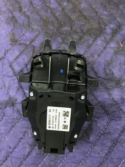 BMW E60 E9X E84 CIC I DRIVE CONTROLLER  SKU 387