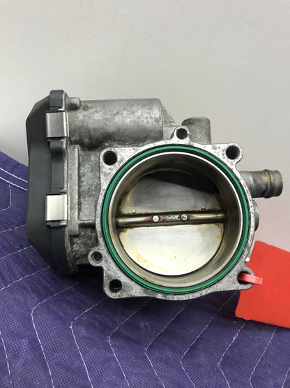 N54 ENGINE THROTTLE BODY HOUSING  SKU 147