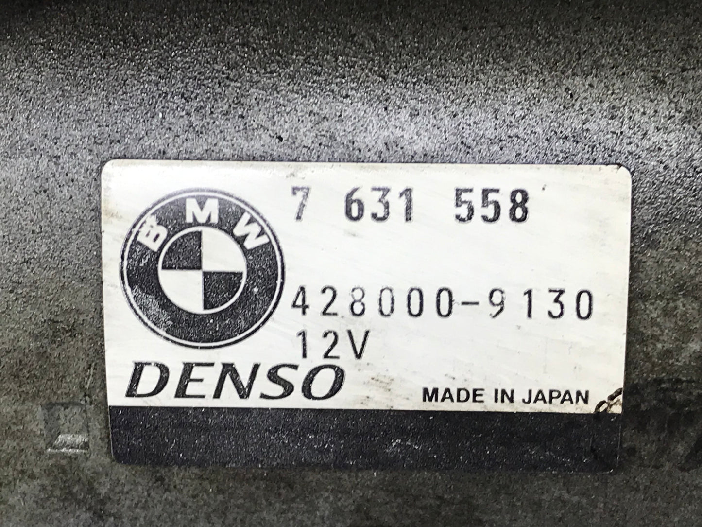 F3X/F2X N55 ENGINE STARTER MOTOR DENSO  SKU 253