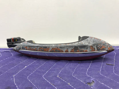 2009-2016 F10 COMFORT ACCESS EXTERIOR DOOR HANDLE REAR LEFT PASSENGER SIDE PRE LCI SKU 80