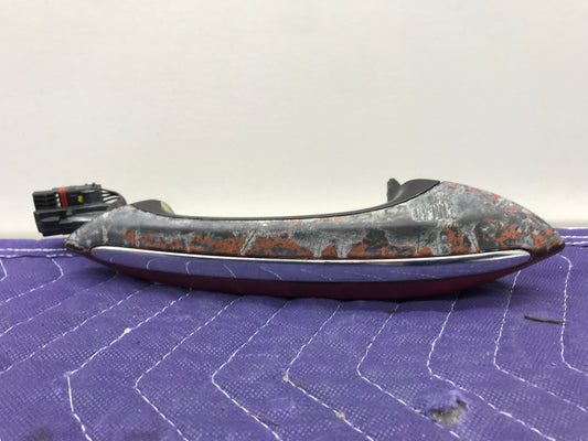 2009-2016 F10 COMFORT ACCESS EXTERIOR DOOR HANDLE REAR LEFT PASSENGER SIDE PRE LCI SKU 80