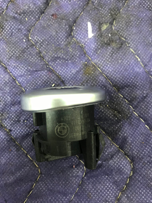 BMW E60 START STOP SWITCH BUTTON OEM SKU 377