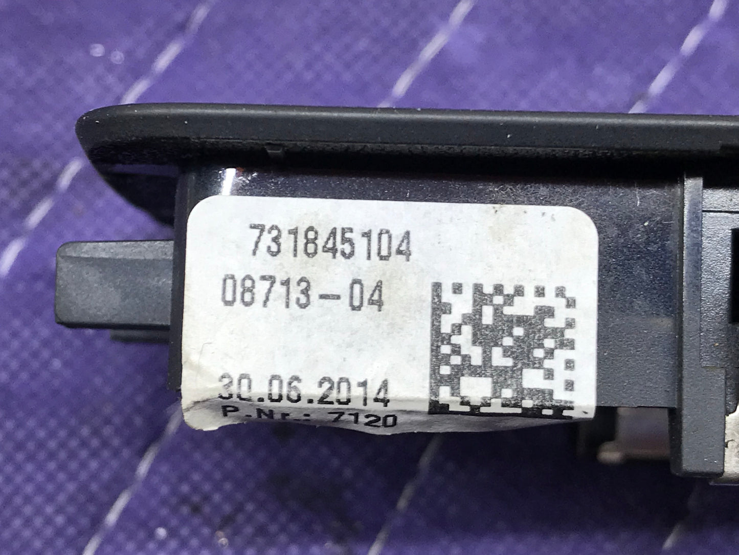 2013-2017 F33 FRONT LEFT DOOR WINDOW REGULATOR SWITCH BUTTON PRE LCI SKU 194