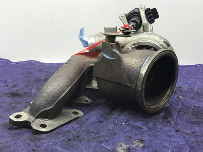 F8X S55 ENGINE TURBO TURBOCHARGER CYLINDERS 1-3 W/MANIFOLD SKU 169