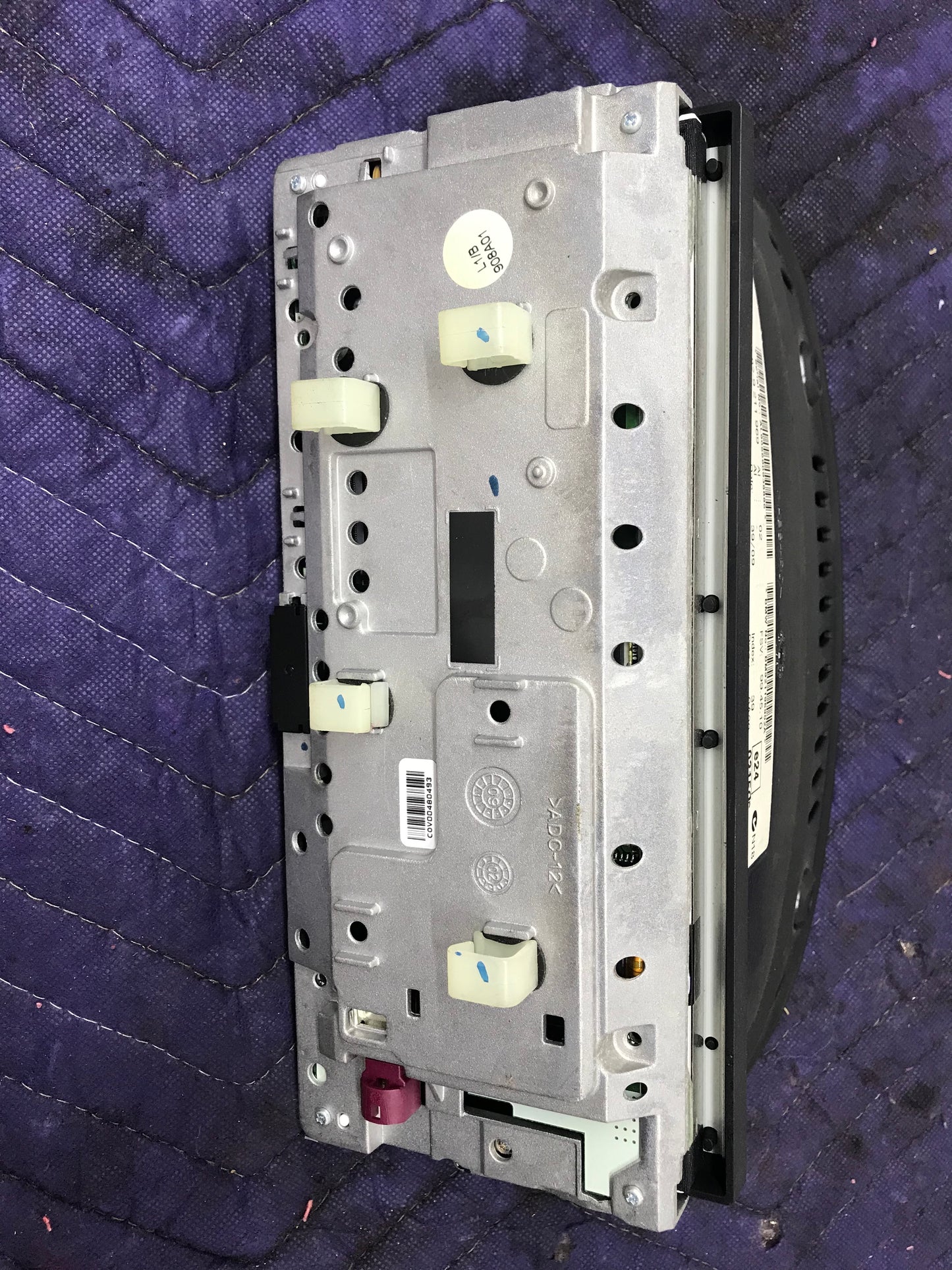 E60 E90 2006-2013 NAVIGATION ON-BOARD MONITOR INFORMATION CLUSTER DISPLAY OEM  SKU 376
