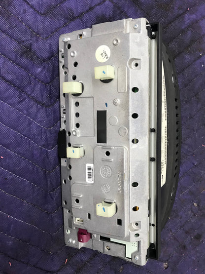E60 E90 2006-2013 NAVIGATION ON-BOARD MONITOR INFORMATION CLUSTER DISPLAY OEM  SKU 376