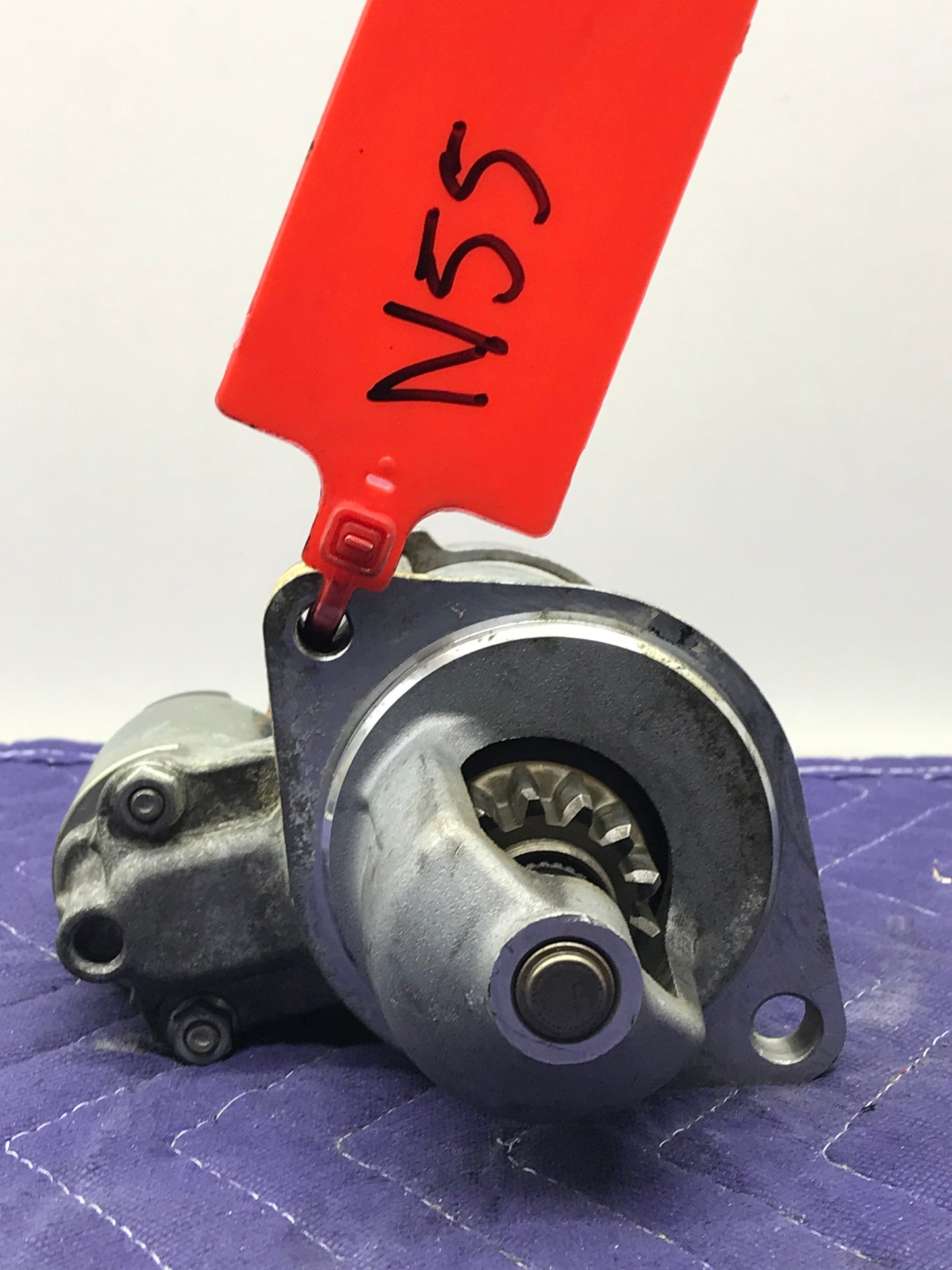 2011-2019 N55 ENGINE STARTER MOTOR DENSO  SKU 142