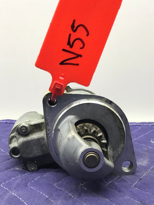 2011-2019 N55 ENGINE STARTER MOTOR DENSO  SKU 142