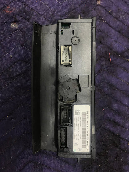 E88- E82 E90 E92 HVAC HEATER A/C CLIMATE CONTROL SWITCH OEM SKU 340