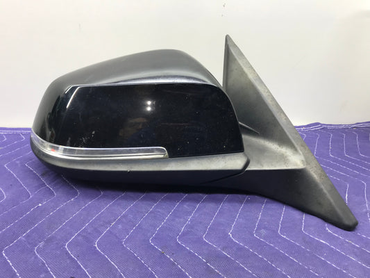 2013-2017 F3X RIGHT SIDE DOOR WING ELECTRIC MIRROR PRE LCI SKU 74
