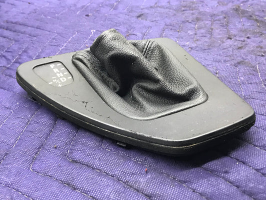 E9X SHIFTER BOOT PLATE AUTOMATIC TRANSMISSION  SKU 287