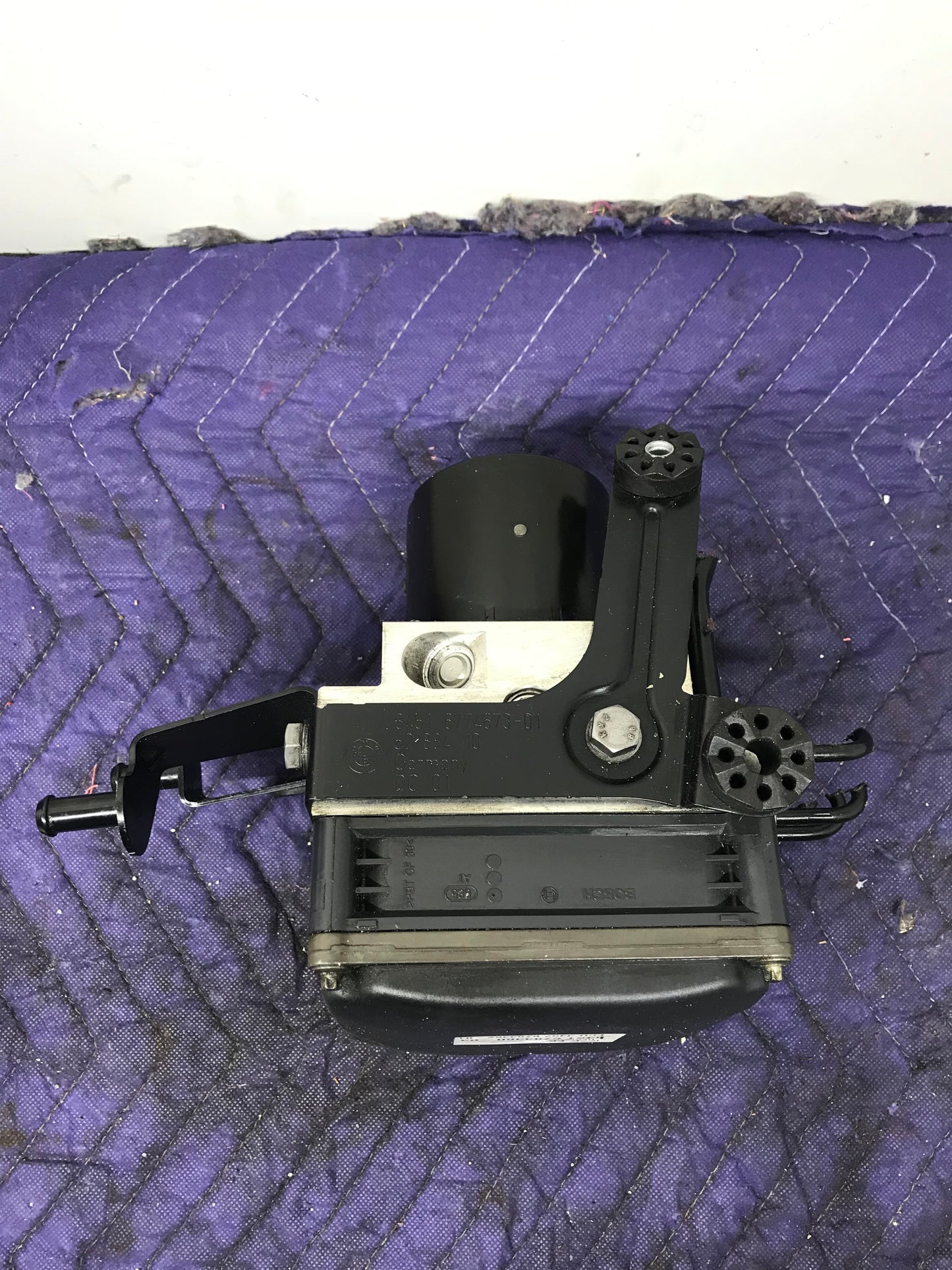 BMW 2008/2010 SERIE 5 ABS DSC ANTI-BREAKING PUMP BREAK UNIT MODULE OEM  SKU 403
