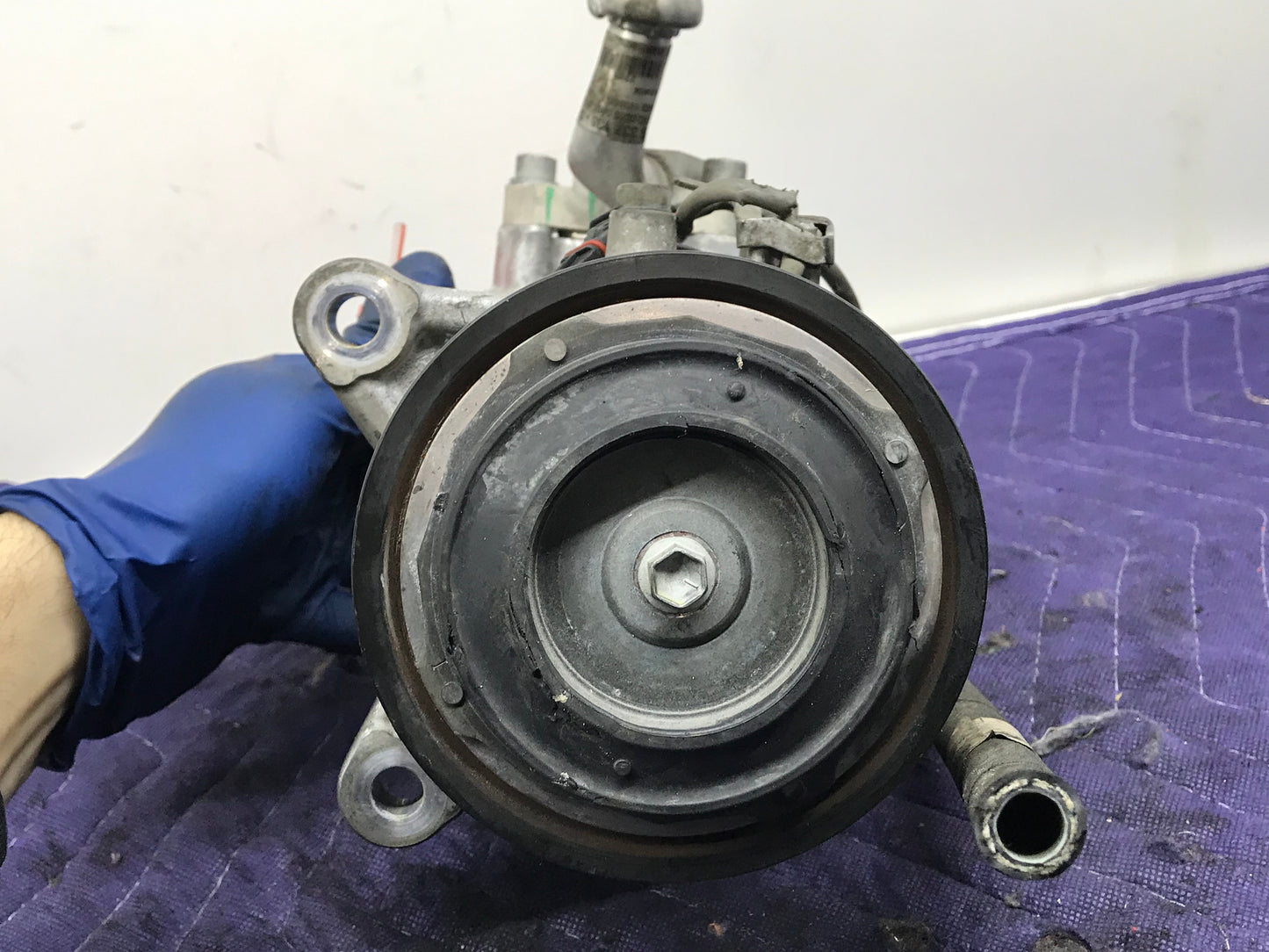 2006-2009 E60 POWER STEERING PUMP DYNAMIC DRIVE TANDEM  SKU 174