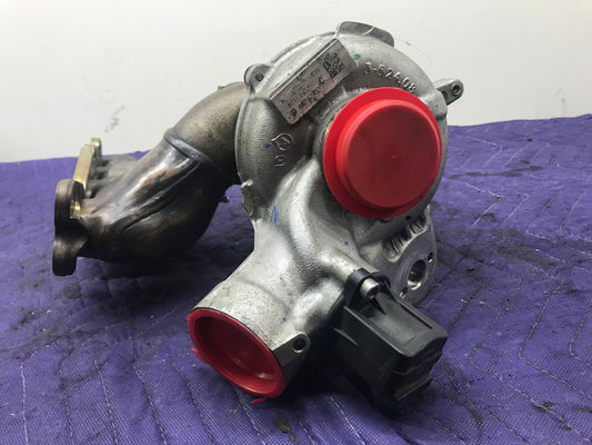 ENGINE TURBOCHARGER MERCEDES BENZ W212 W204 W/OUT WASTEGATE SKU 259