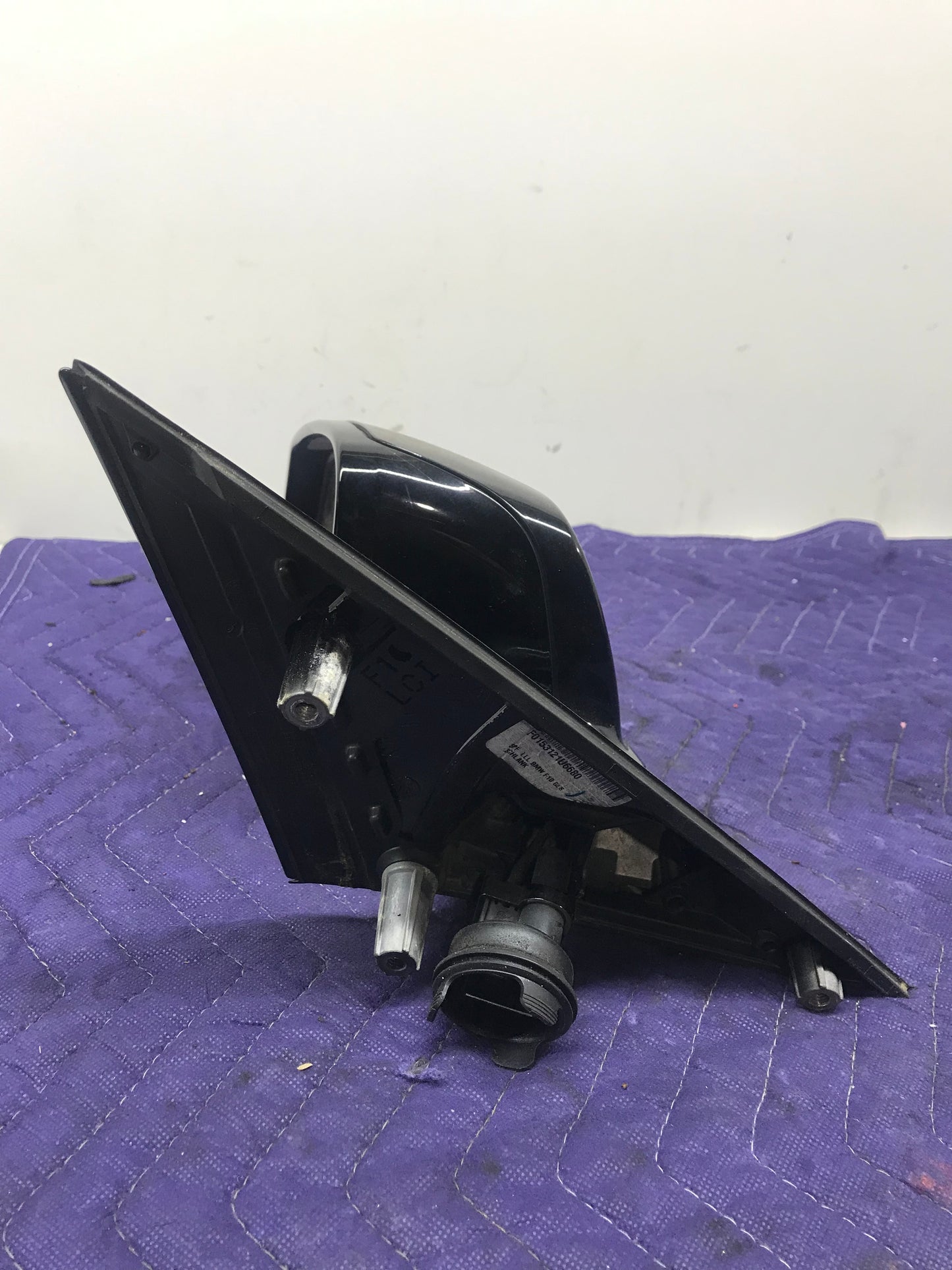 F10 DRIVER SIDE DOOR MIRROR PRE LCI SKU 233