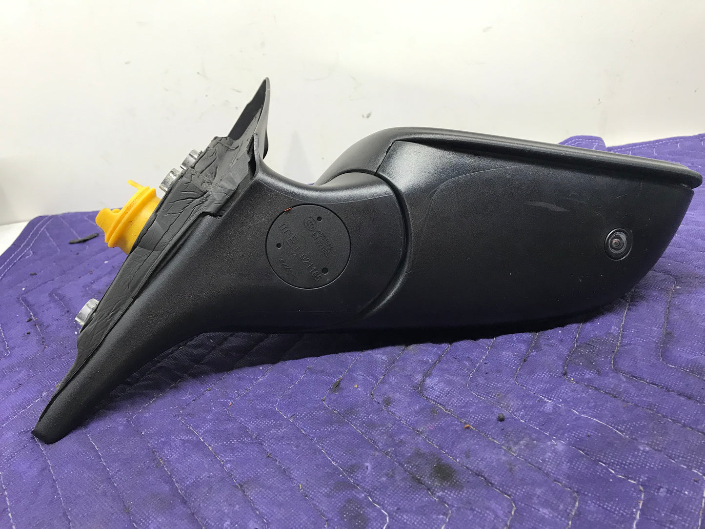 2013-2017 F36 RIGHT PASSENGER DOOR MIRROR W/ SURROUND VIEW & BLIND SPOT SKU 232