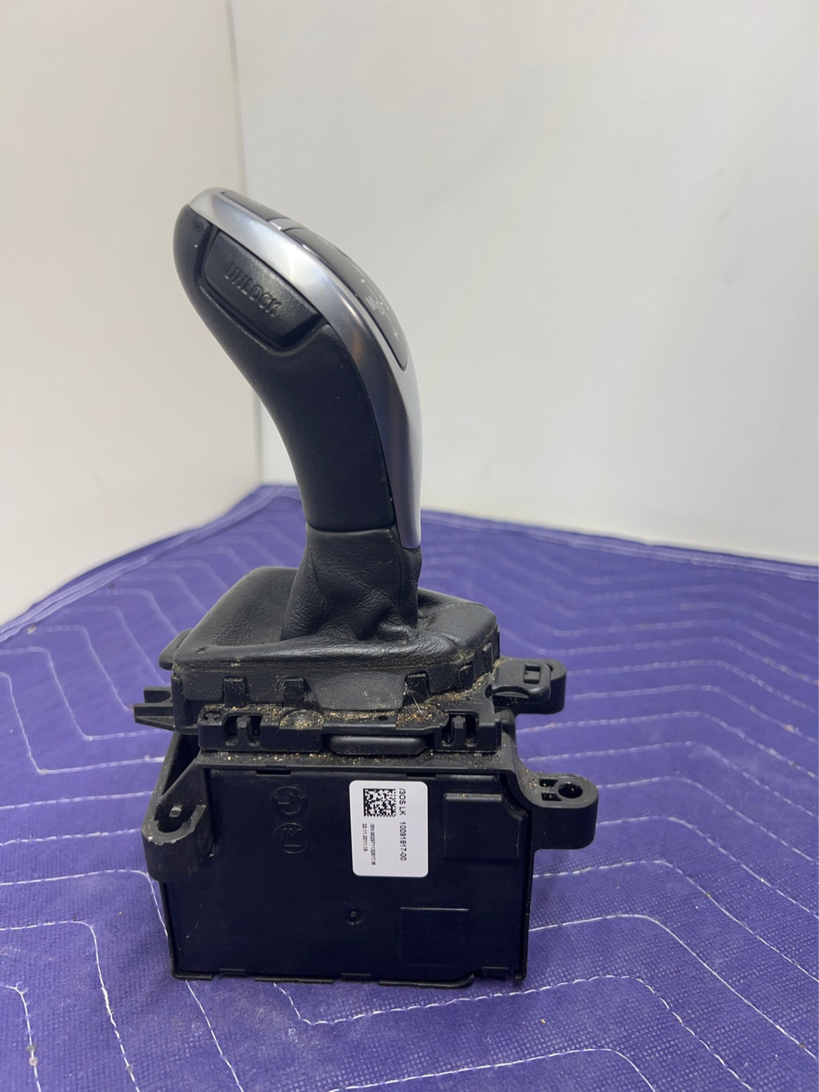 12-20 OEM BMW F22 F30 F32 AUTO TRANSMISSION SHIFTER GEAR SELECTOR SWITCH SPORT