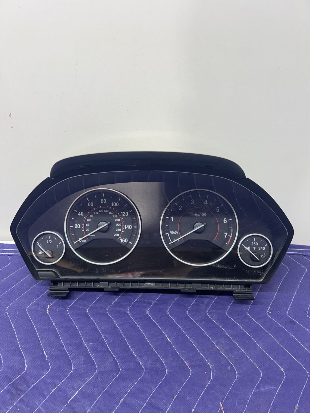 INSTRUMENT CLUSTER CAS SKU 34