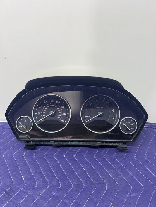 INSTRUMENT CLUSTER CAS SKU 34