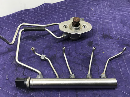 N20/N26 HIGH PRESSURE FUEL PUMP W/ HIGH PRESSURE FUEL SENSOR  SKU 214