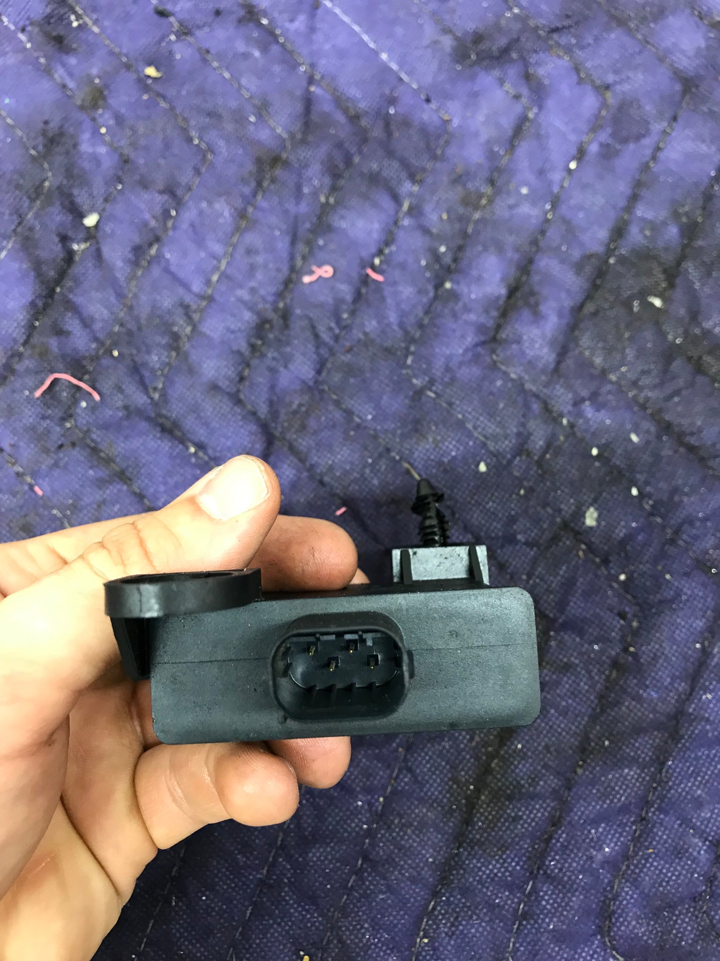 BMW E90 TIRE PRESSURE SENSOR TRANSMITTER OEM SKU 357