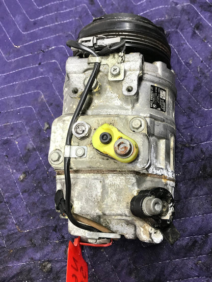 F10 N63/S63 AIR CONDITIONING A/C COMPRESSOR DENSO SKU 176