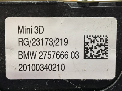 MINI COOPER R55/R56/R57 SPORT STEERING WHEEL AIRBAG MODULE DRIVER SIDE  SKU 206